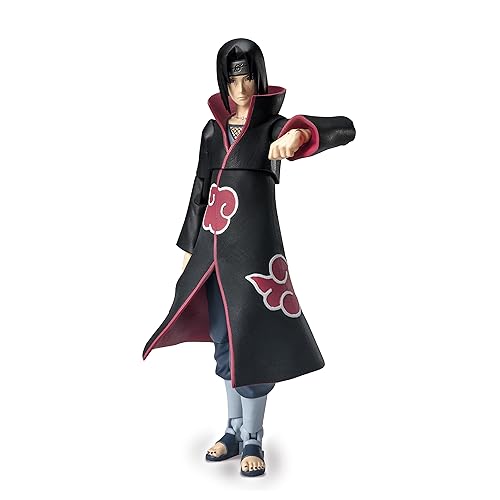 Bandai Namco Ultimate Legends - Naruto 5" Itachi Uchiha (Adult) Action Figure - Itachi Uchiha