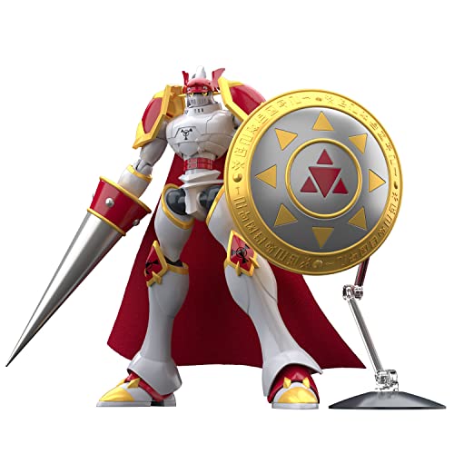 BANDAI SPIRITS(バンダイ スピリッツ) Figure-Rise Standard Digimon Tamers Duke Mon, Color-Coded Plastic Model