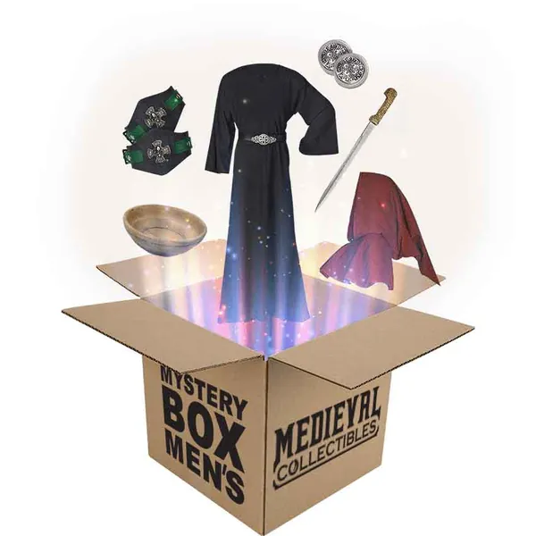 Medieval Mystery Box - Men - Medieval Collectibles