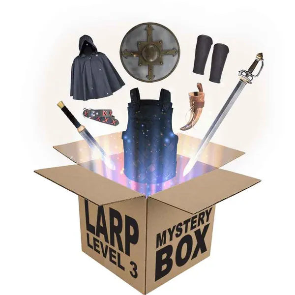 LARP Mystery Box - Level 3 - Medieval Collectibles