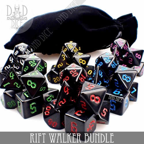 Rift Walker Bundle (6 Sets & 2 Bags)