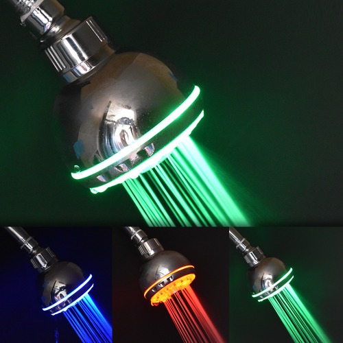 illumiShower: PRE-ORDER Light Up Shower Head