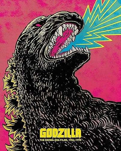 GODZILLA BOX - THE SHOWA FILMS 1954-1975 (CRITERION COLLECTION) [Blu-ray] [2019]