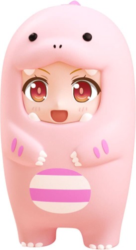 Nendoroid More - Face Parts Case - Pink Dinosaur (Good Smile Company) - Brand New