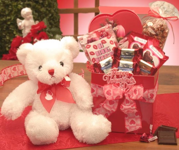 A Big Kiss For You  Valentines Day Care Package - A Big Kiss For You  Valentines Day Care Package / RR8160282 / Valentine's Day