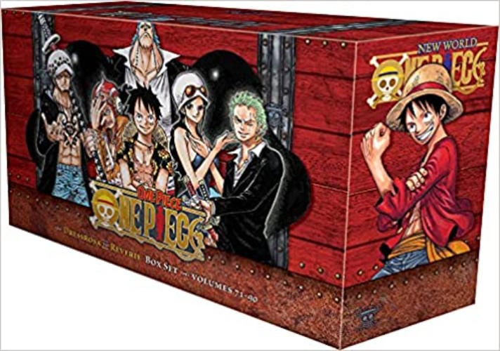 One Piece Box Set 4: Dressrosa to Reverie: Volumes 71-90 with Premium (4) (One Piece Box Sets) - Paperback
