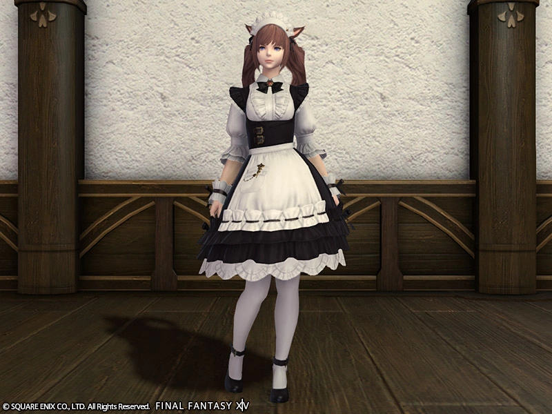 Loyal Housemaid's Uniform | FINAL FANTASY XIV Online Store