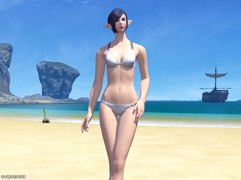 Women's Summer Morning Set | FINAL FANTASY XIV Online Store