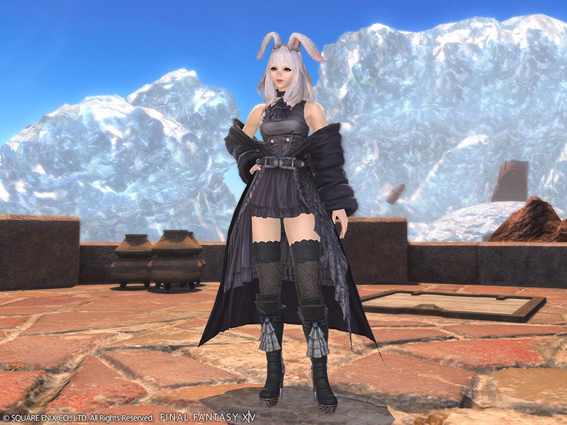 Gaia's Attire | FINAL FANTASY XIV Online Store