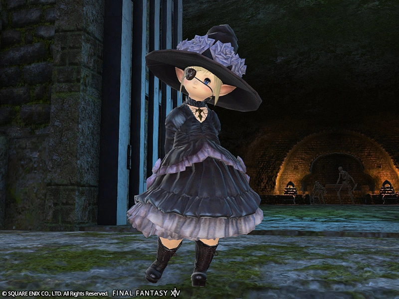 Blackbosom Attire | FINAL FANTASY XIV Online Store