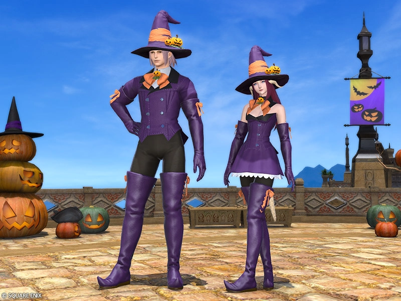 Witch's Attire | FINAL FANTASY XIV Online Store