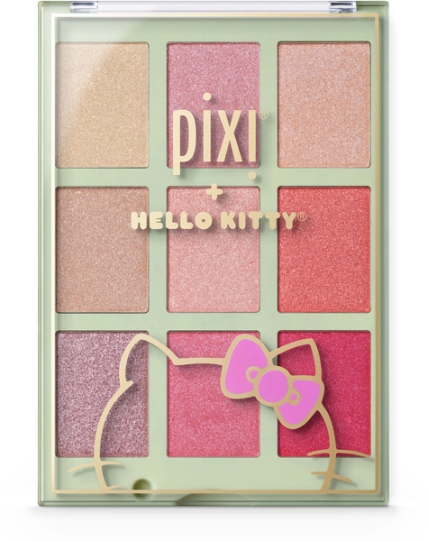 Pixi Pixi + Hello Kitty - Chrome Glow Palette