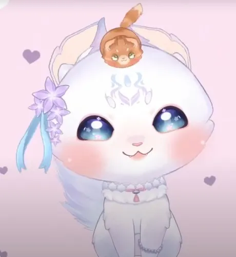 Forme animal (Live2D Model)  by ♡ Jiyuri ♡ (@Jiyuri)