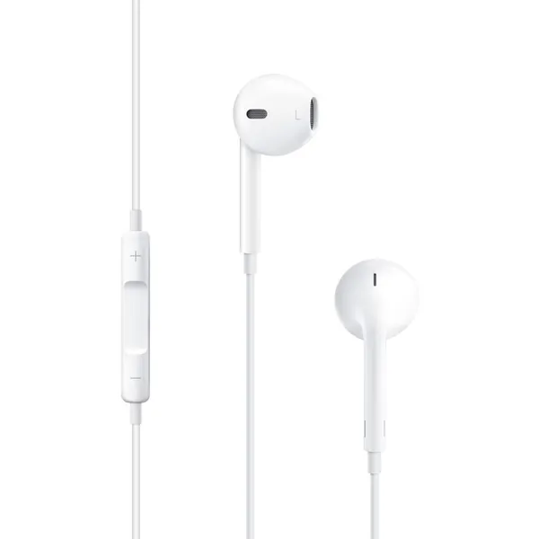Apple EarPods with 3.5mm Headphone Plug - White - 