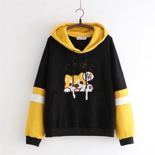 Tiny Pupper Hoodie - Black