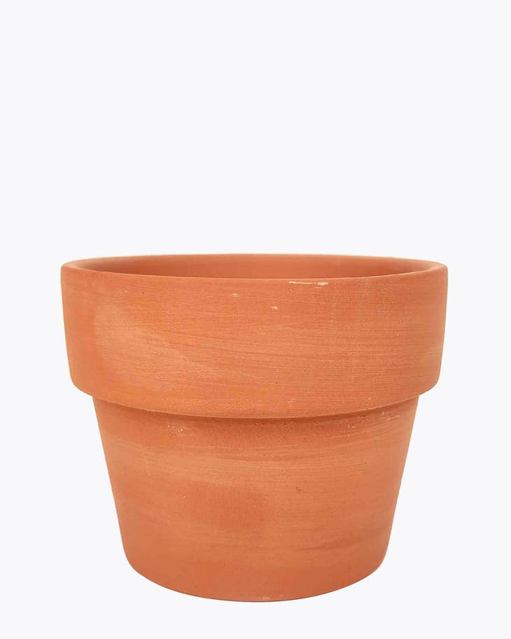 Terracotta 3.5 inch Pot - Pot with Drainage for Plants