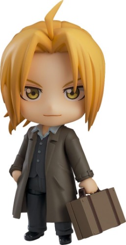 Hagane no Renkinjutsushi Fullmetal Alchemist - Edward Elric - Nendoroid #2547 - Final Episode Ver. (Good Smile Company) - Brand New