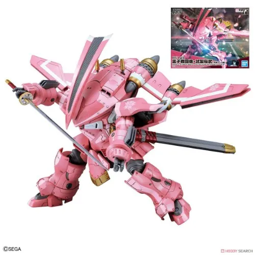 HG 1/24 Bandai Spiricle Striker Prototype Obu (Sakura Amamiya Type)
