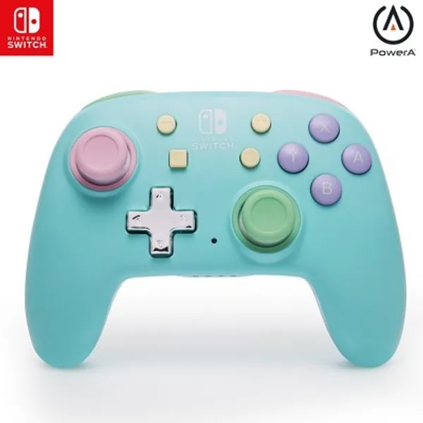 PowerA Nintendo Switch Enhanced Wireless Controller Spring Dream