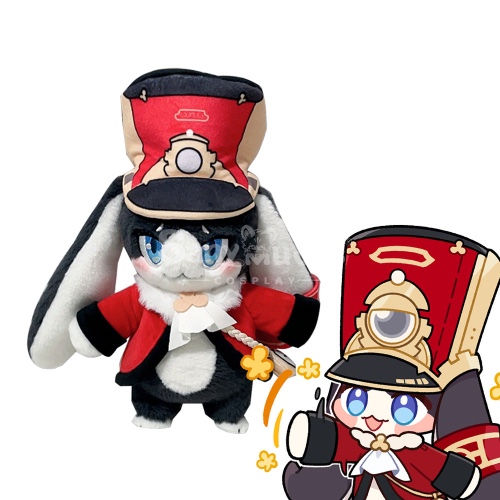 Game Honkai: Star Rail Cosplay Pom-Pom Doll Cosplay Accessory