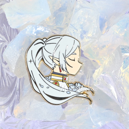 Frieren & Himmel Enamel Pin | Frieren / A grade