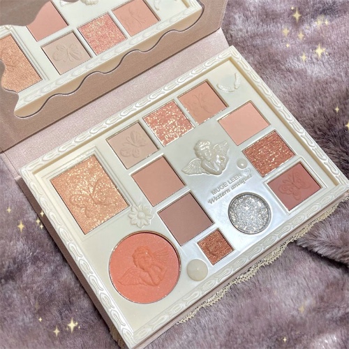 Angelic Symphony Eyeshadow Palette - Peaches