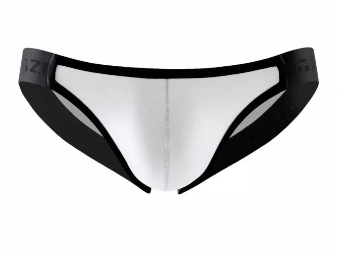 Gay Thongs | Super Hot Hip Lifting Boost Thong | White / XL Waist 32-34"