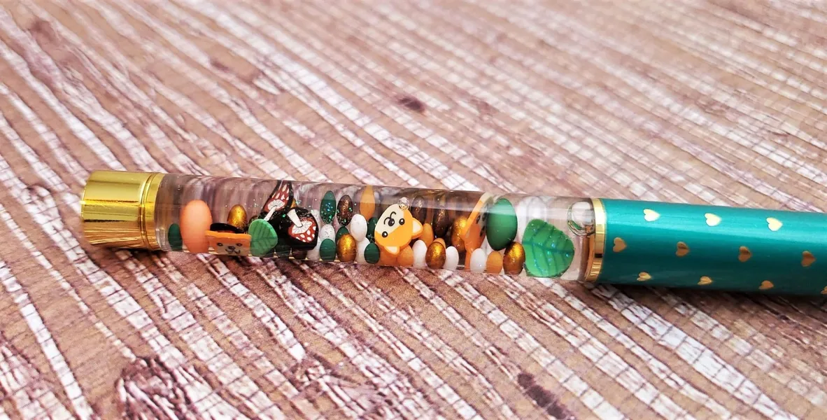 Kawaii Fox float pen