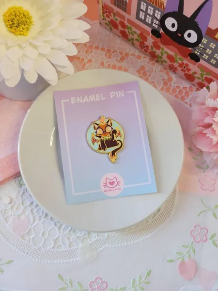 Bewitching Yuumi Enamel Pin