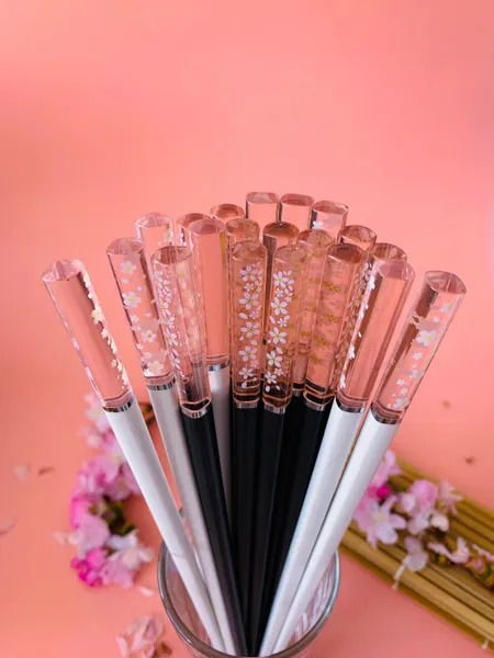 Sakura Cherry Blossom Kawai Cute Japanese Chopsticks - 1 Pair