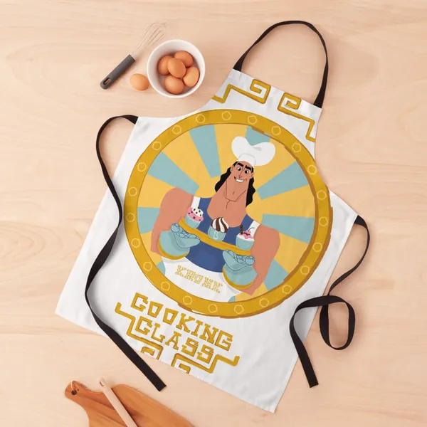 Cooking class with Kronk! | Apron