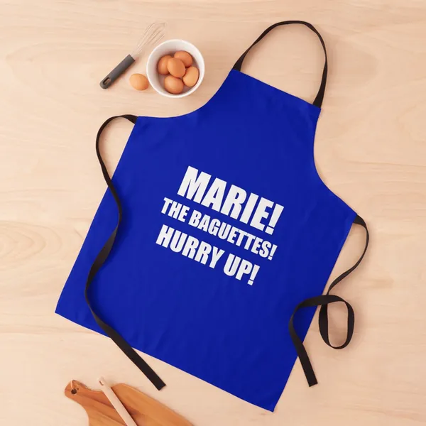 Marie! The Baguettes! | Apron