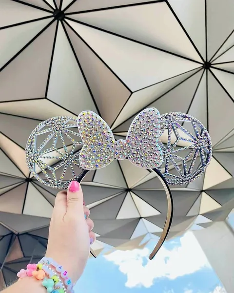 Epcot Mickey Ears :')