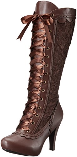 Ellie Shoes Women's 414 Mary Boots - 6 - Brown