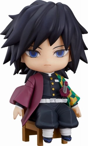 Kimetsu no Yaiba - Tomioka Giyuu - Nendoroid - Nendoroid Swacchao (Good Smile Company) - Brand New