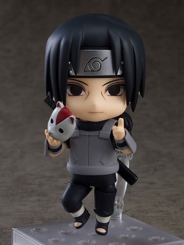 Naruto Shippuuden - Uchiha Itachi - Nendoroid (#1726) - Anbu Black Ops Ver. (Good Smile Company) - Pre Owned
