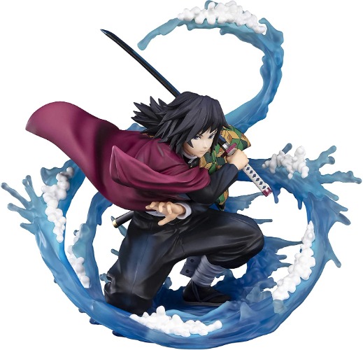 Figuarts ZERO Giyu Tomioka Demon Slayer: Kimetsu no Yaiba - November 2021 Re-release (Bandai) - Brand New