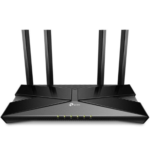 TP-Link AX1500 Smart WiFi 6 Router (Archer AX10) – 802.11ax Router, 4 Gigabit LAN Ports, Dual Band AX Router,Beamforming,OFDMA, MU-MIMO, Parental Controls, Works with Alexa - AX1500 WiFi 6 Router