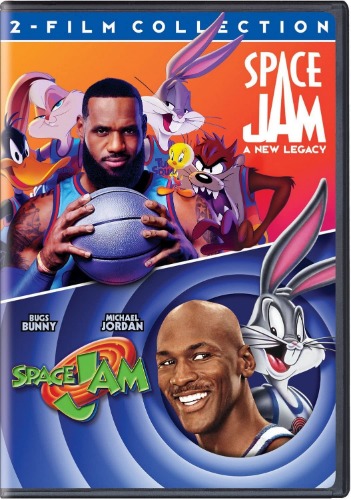 Space Jam/Space Jam: A New Legacy (Double Feature)(DVD) - DVD 
                             
                            September 20, 2022