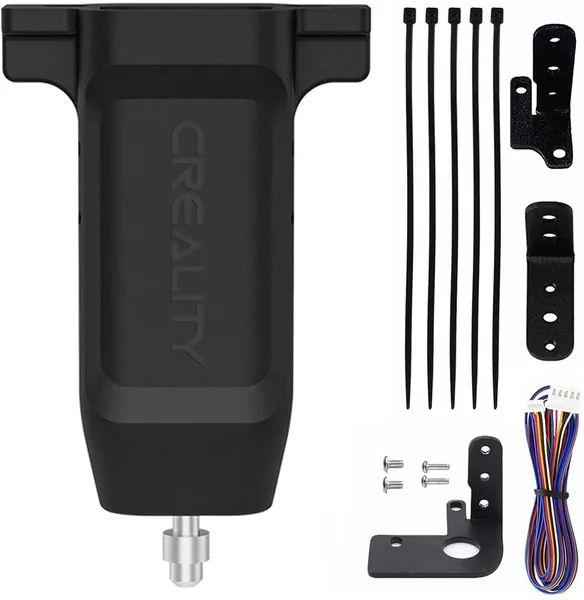 Creality CR Touch Auto Bed Leveling Sensor Kit. Creality Official Specially Designed for Ender 3 v2/ Ender 3/ Ender 3 Pro/Ender 5/Ender 5pro/CR10 for 32 Bit V4.2.2/V4.2.7 Mainboard 3D Printer - A-CR Touch