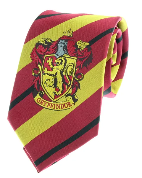 Premium Harry Potter Tie Striped House Crest Necktie Neckwear