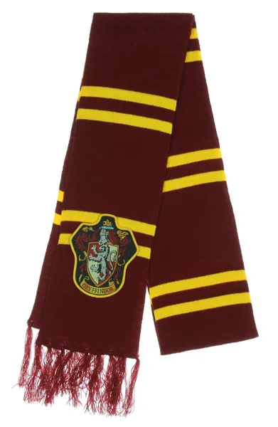 Harry Potter Gryffindor Patch Knit Scarf