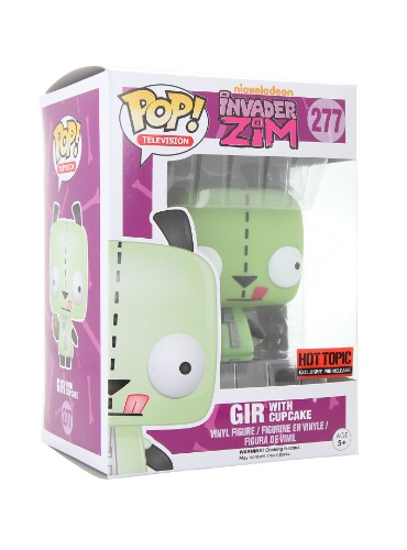 Funko Pop! Television Invader Zim Cupcake Gir #277 Nickelodeon TV - 