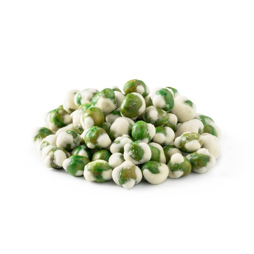 NUTS U.S. - Wasabi Coated Green Peas, Crunchy & Spicy in Resealable Bag (2 LBS) - 2 Pound (Pack of 1)