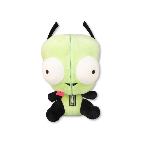 QMx Quantum Mechanix - Invader Zim - Gir Zippermouth Plush 8 inches