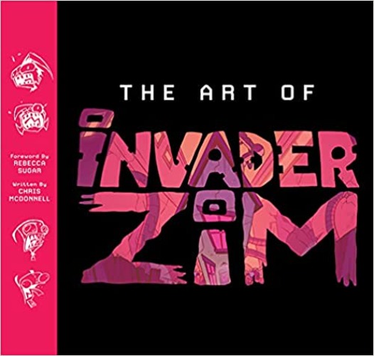 The Art of Invader Zim - Hardcover, Illustrated