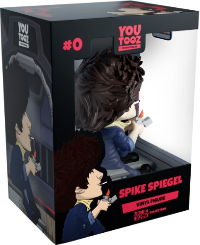Youtooz Cowboy Bebop Spike Spiegel Figure 5"- Youtooz Vinyl Figure of Spik Spiegel, Cowboy Bebbop Collectibles from The Youtooz Cowboy Bebop Collection - Spike Spiegel