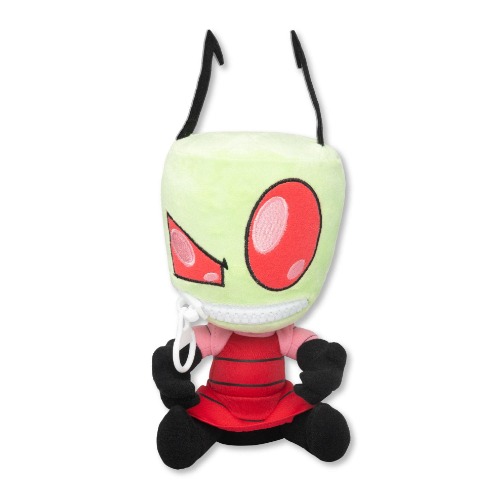 QMx Quantum Mechanix - Invader Zim - Zim Zippermouth Plush - Invader Zim