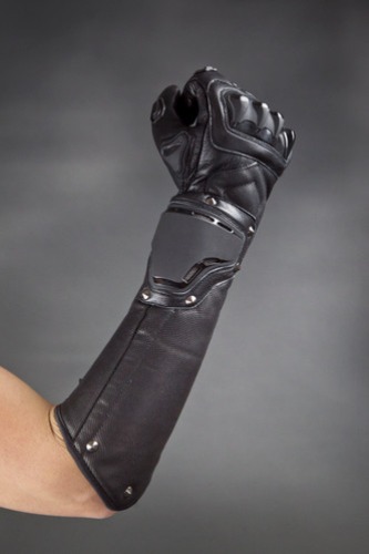 Ridgeback Armored Gauntlets  - 2X