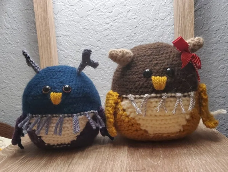 Crocheted Moonkin Plush - Etsy